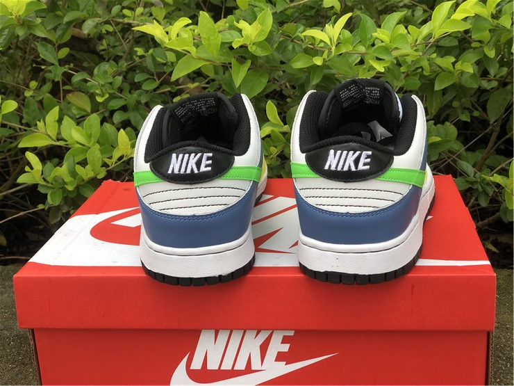 from Nike SB Dunk Low Green Strike DD1503 106