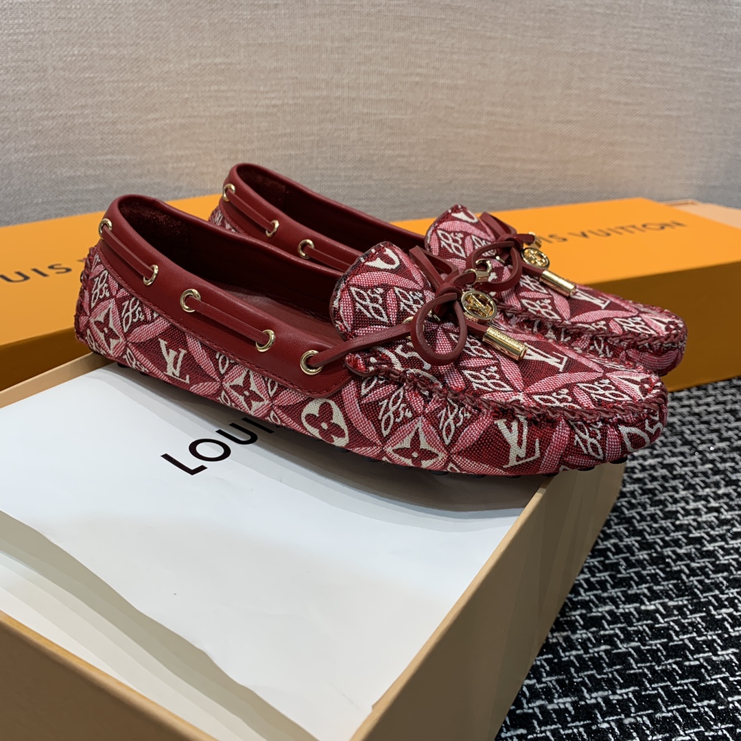 Women L*ouis V*uitton Top Sneaker