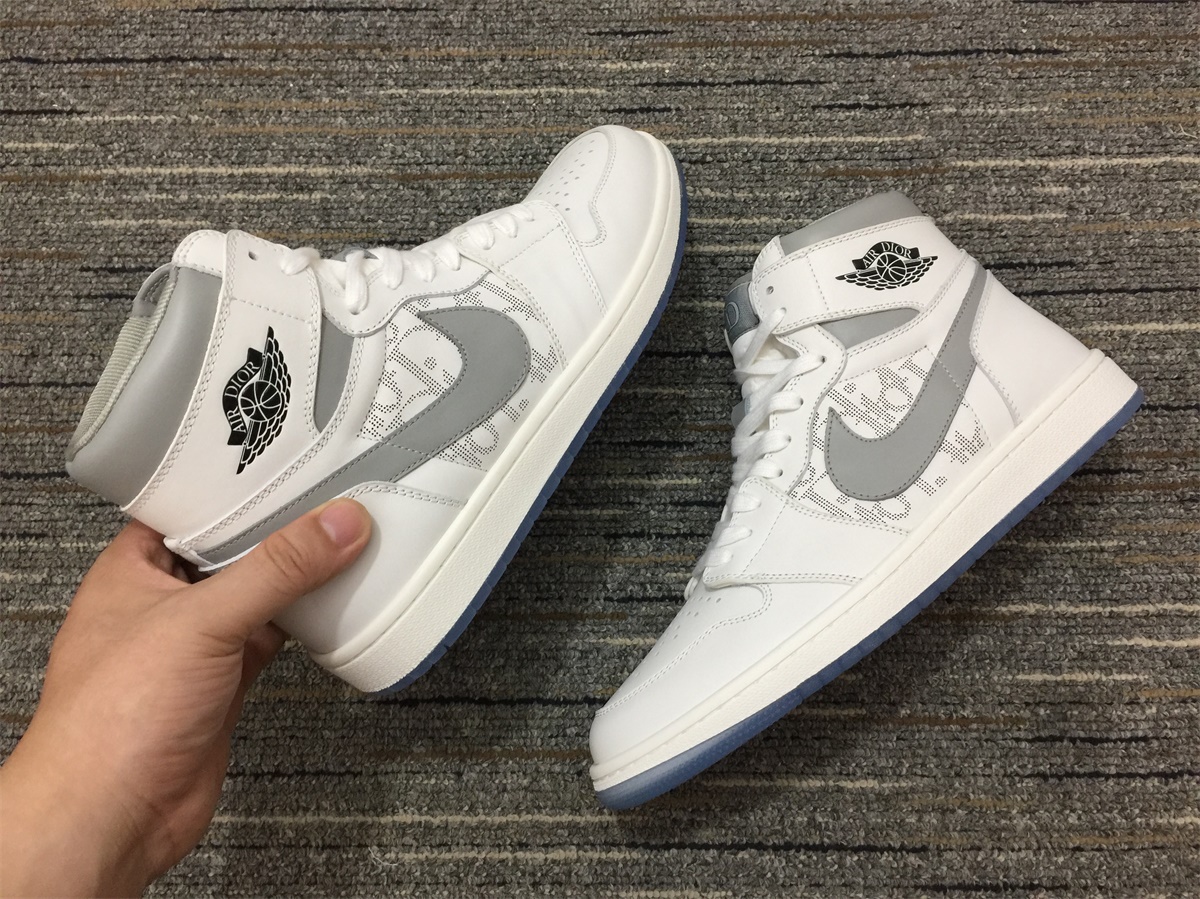 Men D*ior Top Sneaker