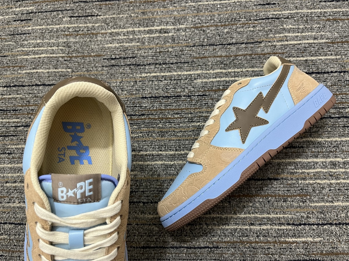 Men Women B*ape Top Sneaker