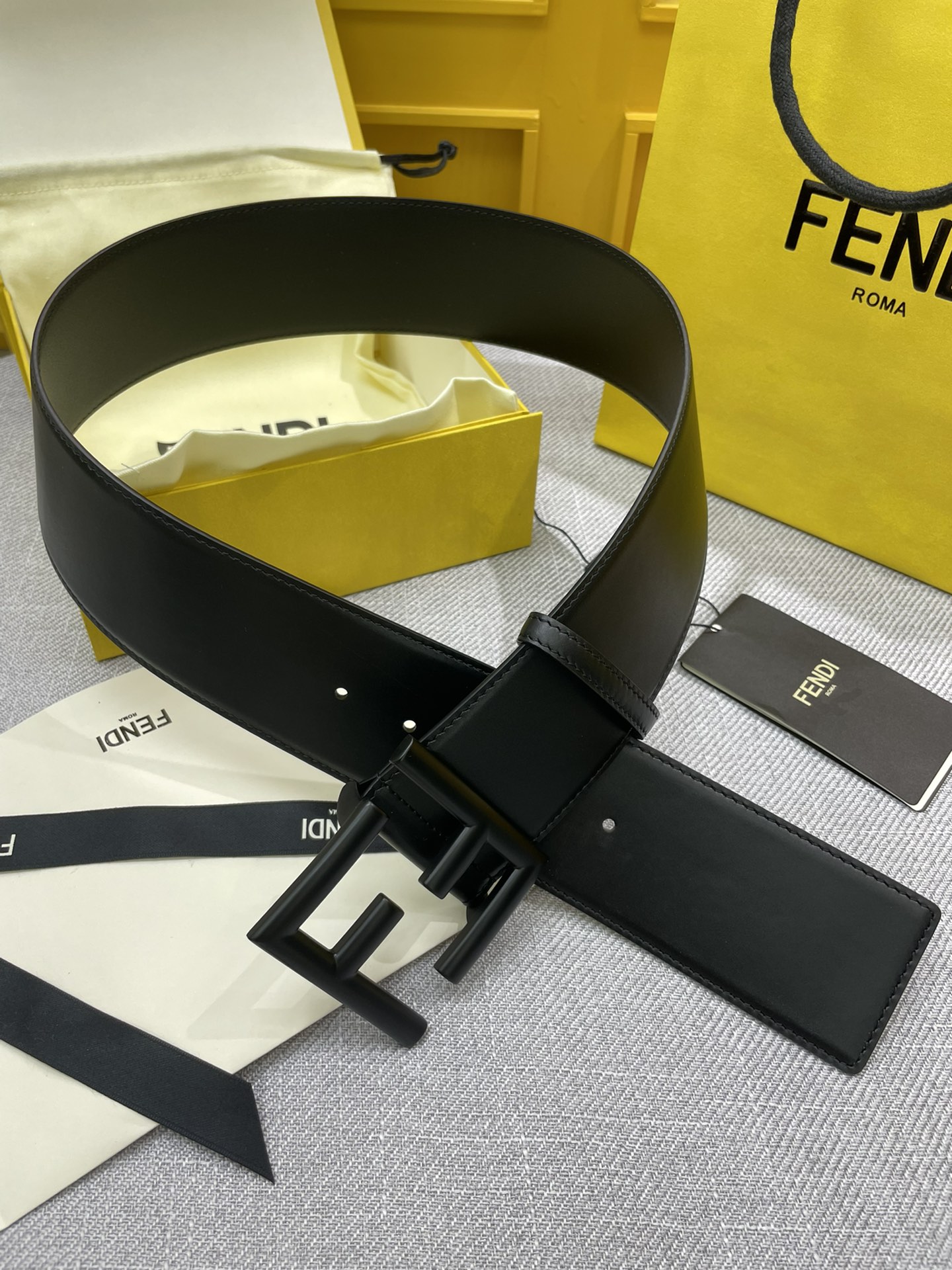 F*endi Belts Top Quality 60MM