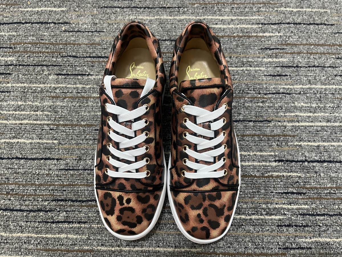 Men Women C*hristian L*ouboutin Top Sneaker