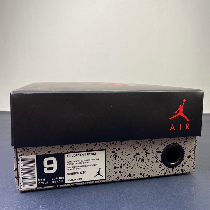 Air Jordan 4 Retro Fear Pack 626969-030