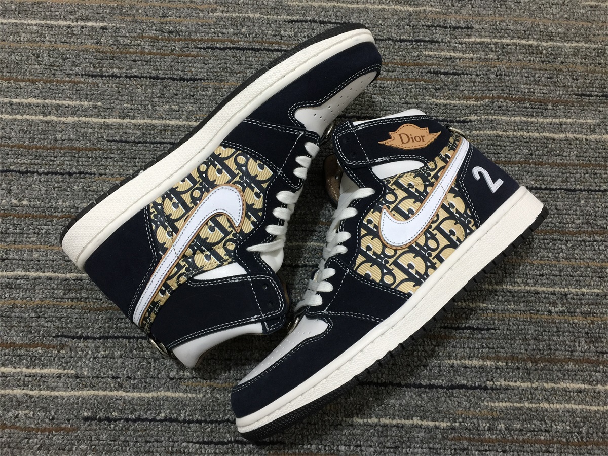 Men Women D*ior Top Sneaker