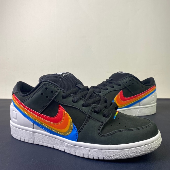 from Nike Dunk Low Polaroid DH7722-001