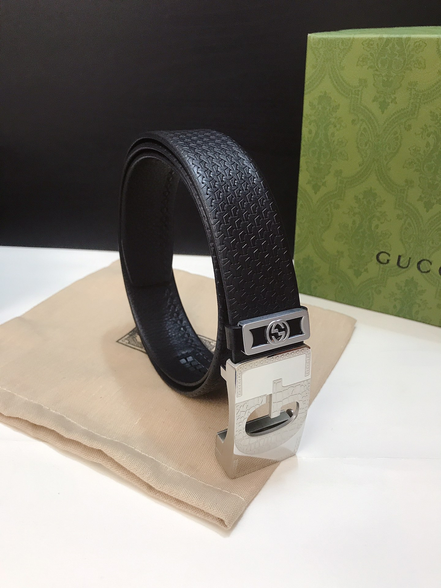 G*ucci Belts Top Quality 34MM