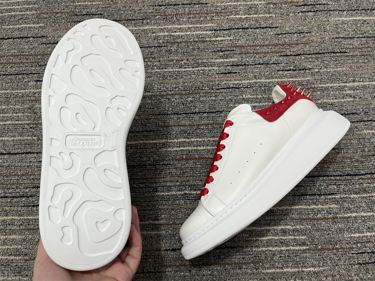 Men Women A*lexander M*cqueen Top Sneaker