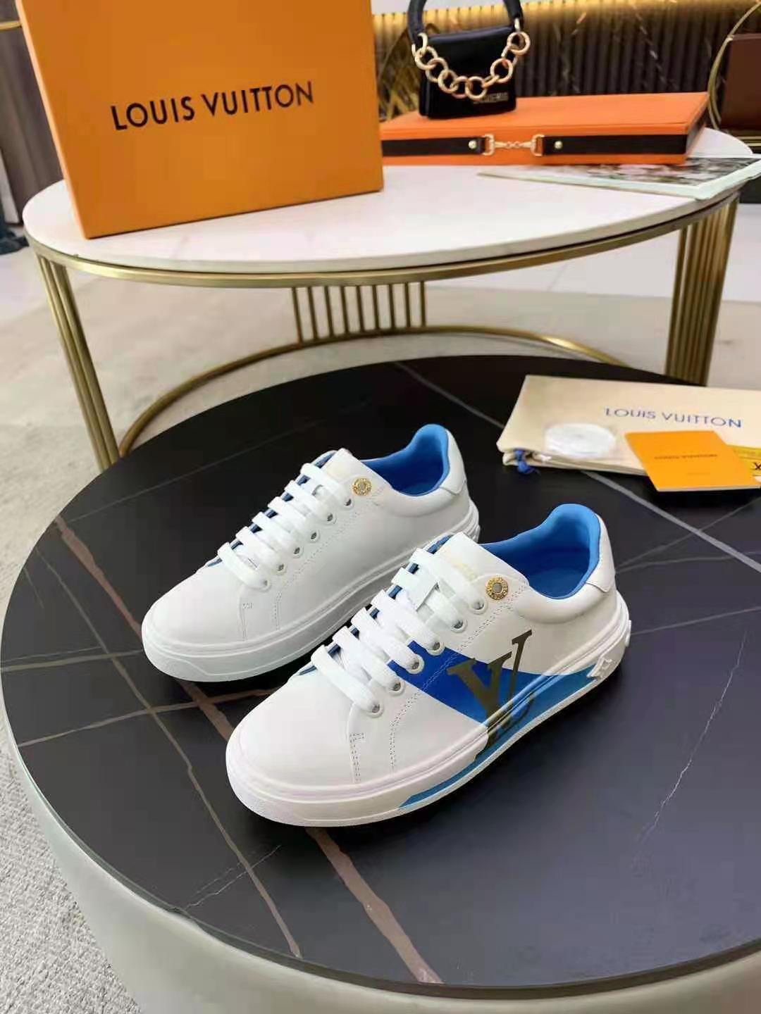 Men Women L*ouis V*uitton Top Sneaker