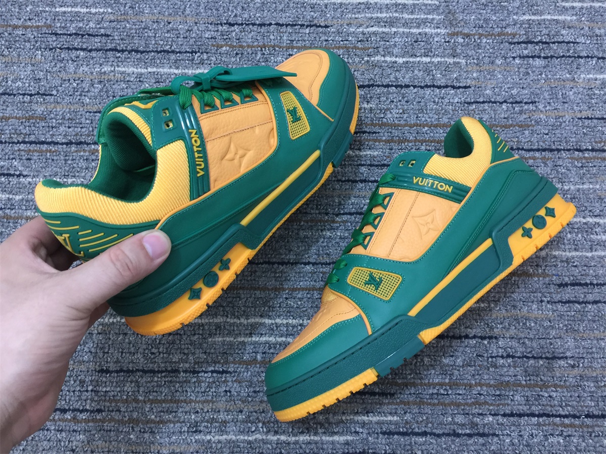 Men L*ouis V*uitton Top Sneaker