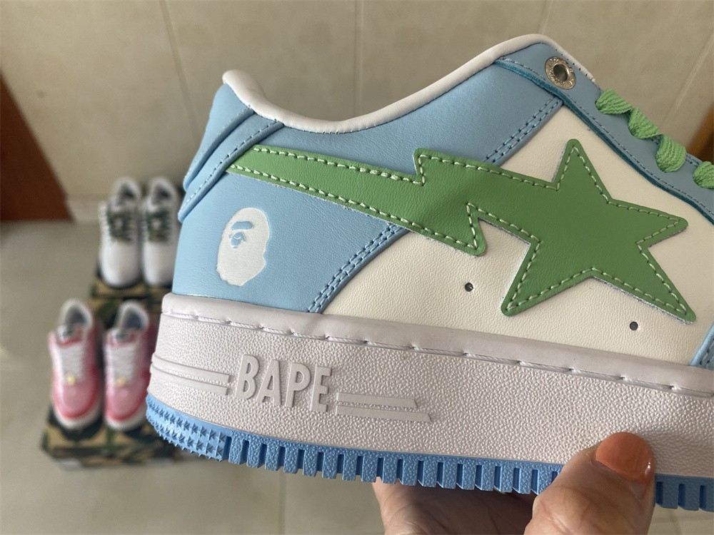 Men Women B*ape Top Sneaker