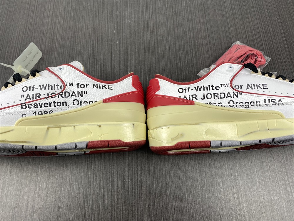 O*FF-W*HITE x Air Jordan 2 Low DJ4375-106