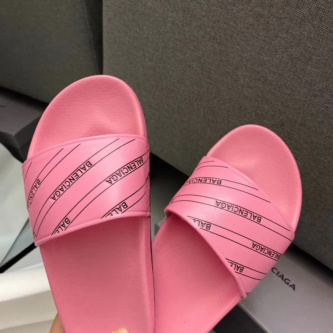 B*lenciaga Slippers