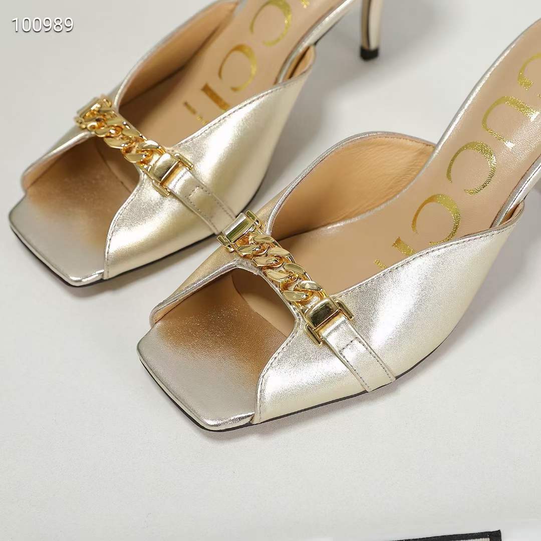 Women G*ucci Top Sandals