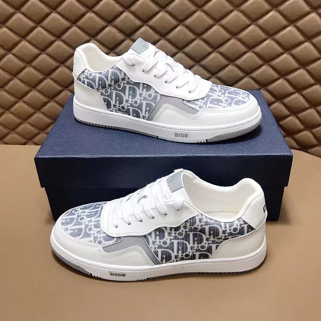 Men D*ior Top Sneaker