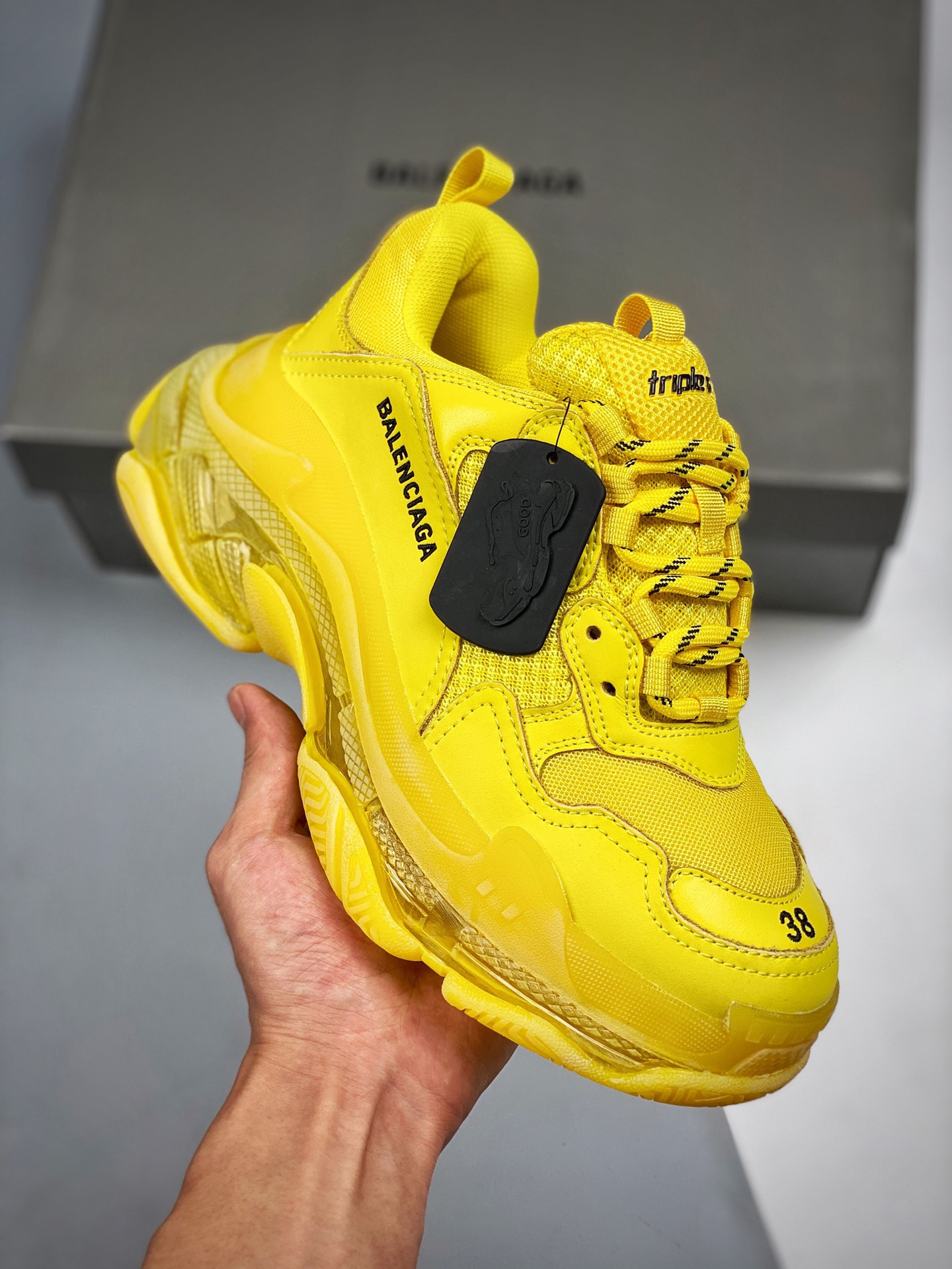 Men Women B*alenciaga Top Sneakers