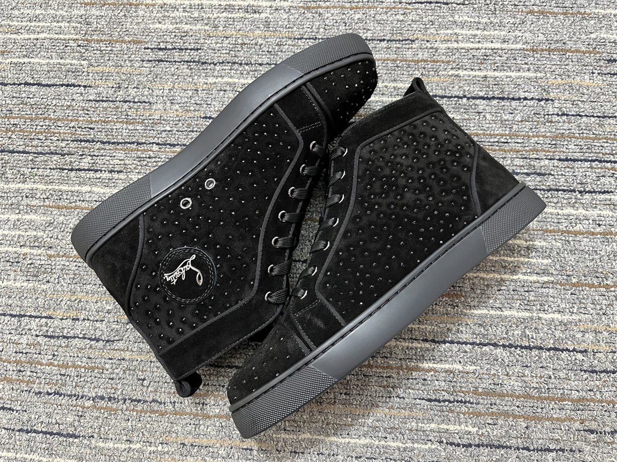 Men Women C*hristian L*ouboutin Top Sneaker