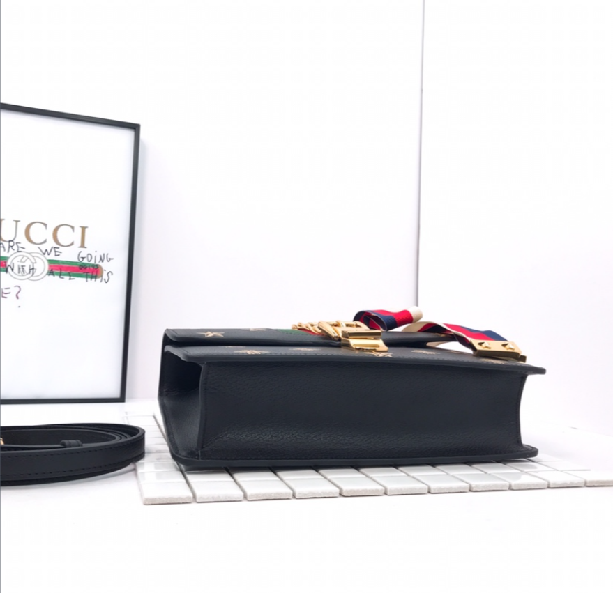 G*ucci Bag Top Quality 25.5*17*8CM