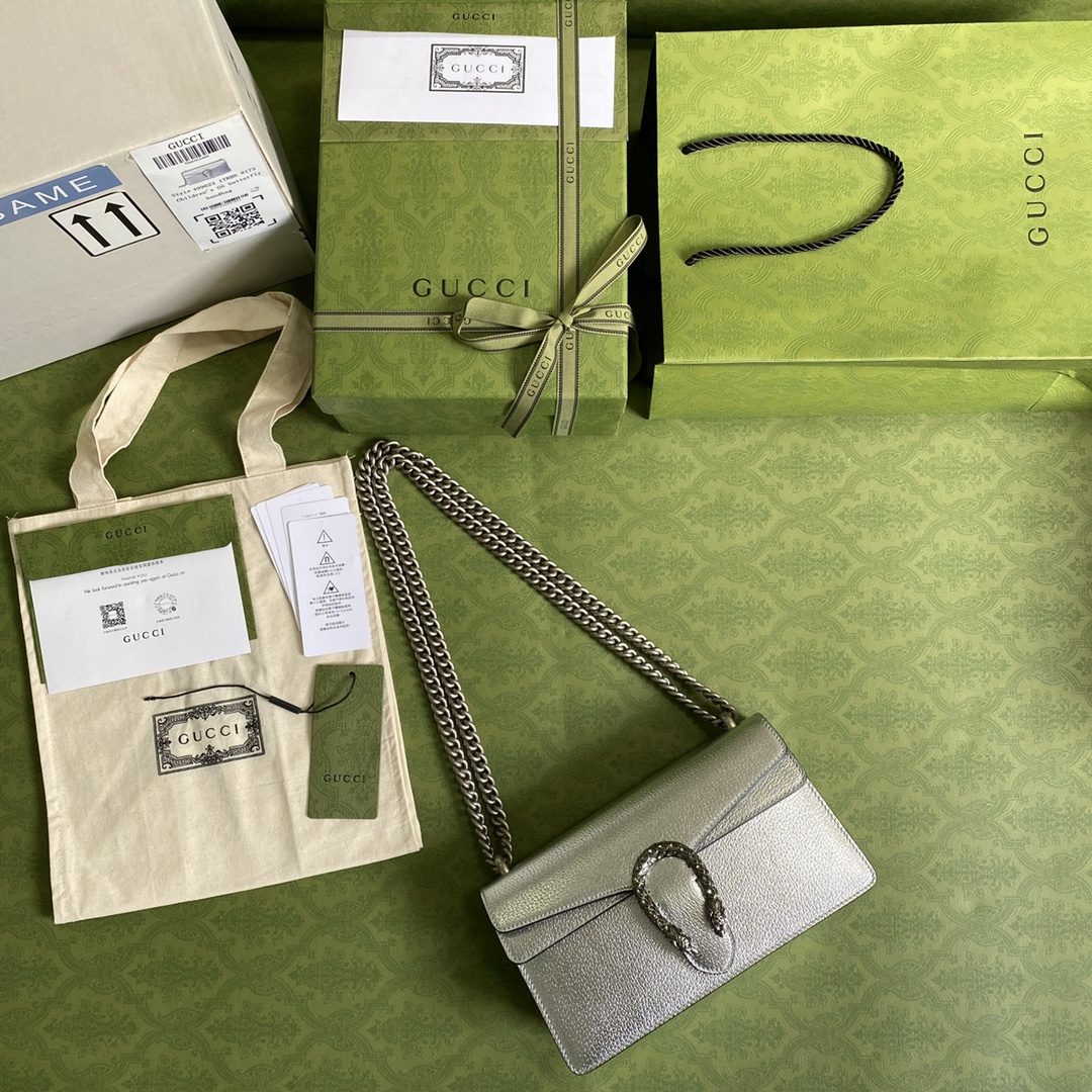 G*ucci Bag Top Quality 25*13.5*7CM