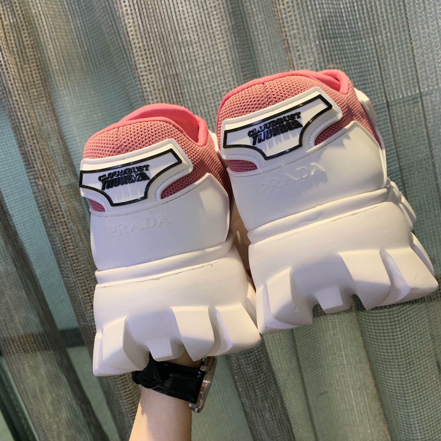 Men Women P*rada Top Sneaker