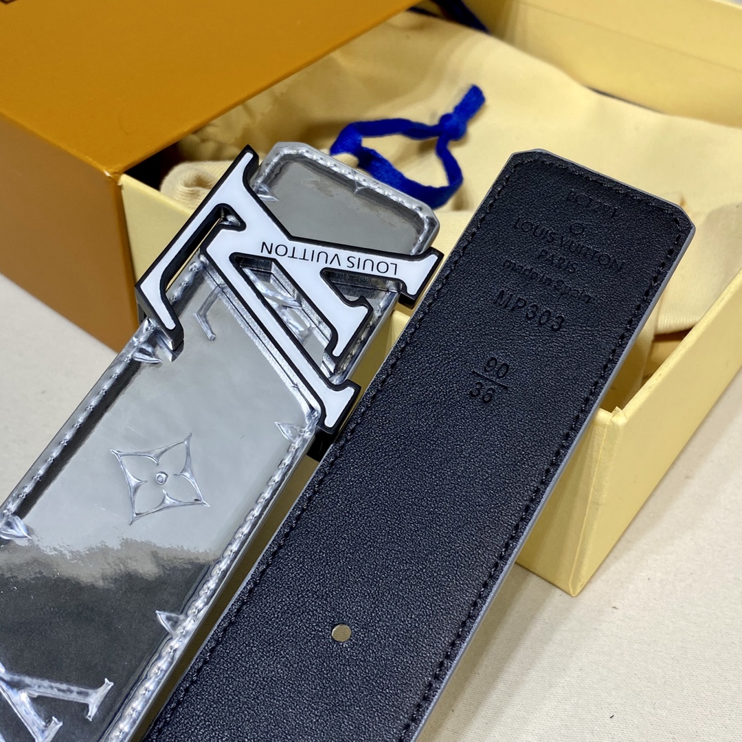 L*ouis V*uitton Belts Top Quality 40MM