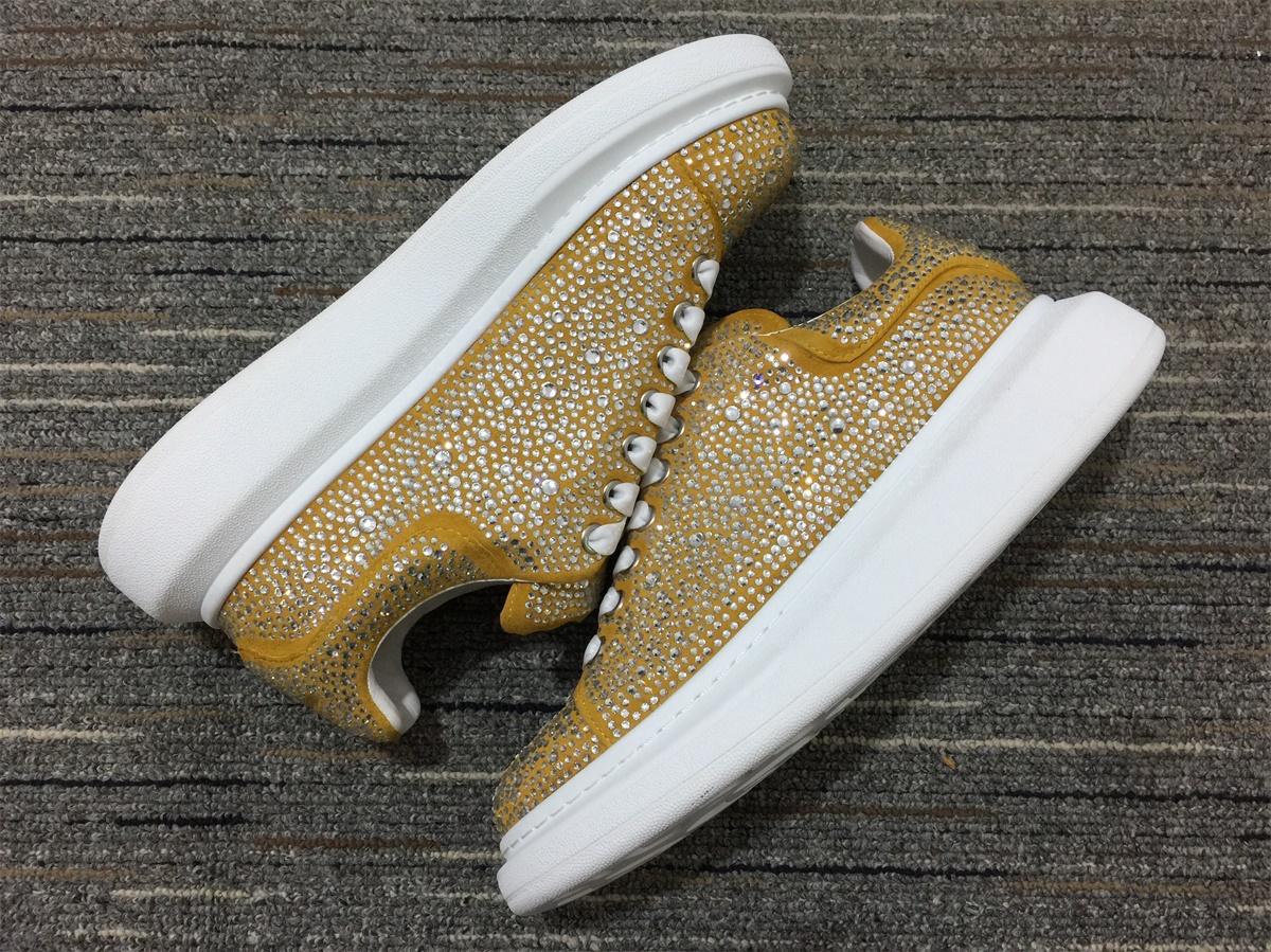 Men Women A*lexander M*cqueen Top Sneaker