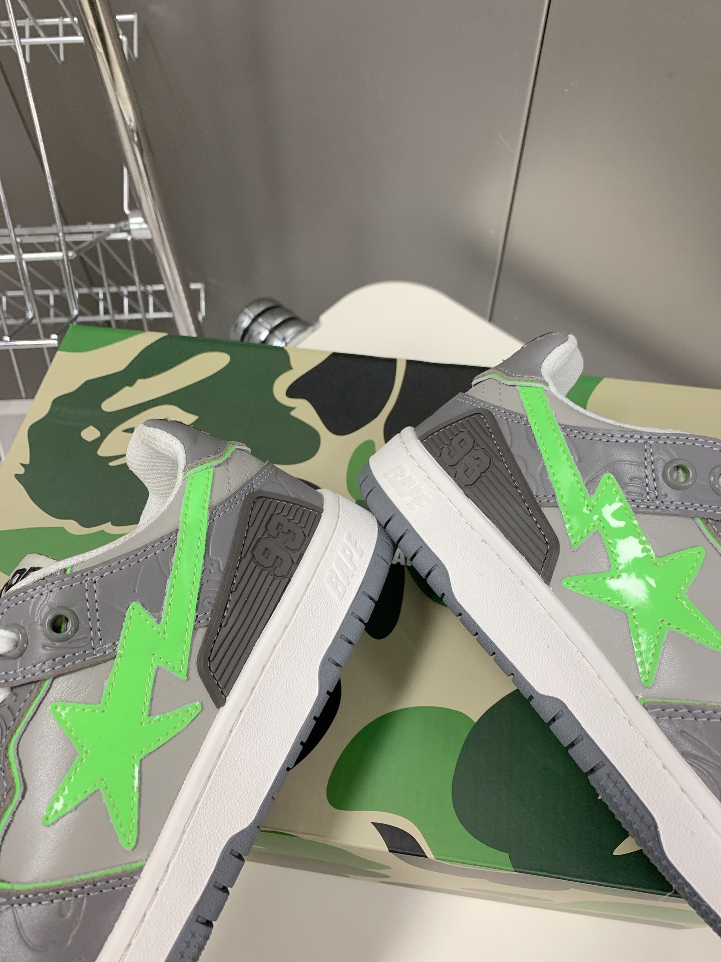 Men Women B*ape Top Sneaker