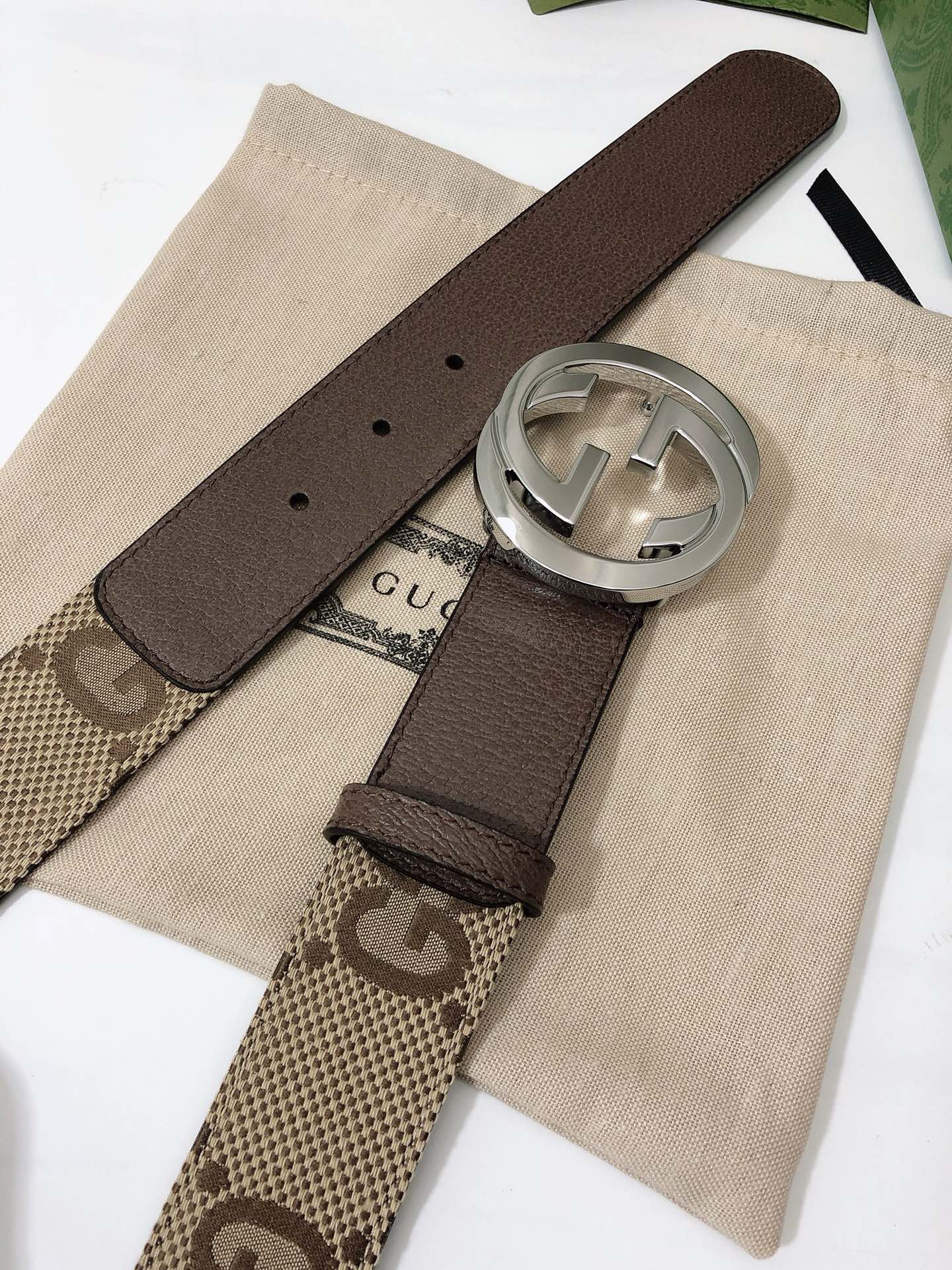 G*ucci Belts Top Quality 40MM