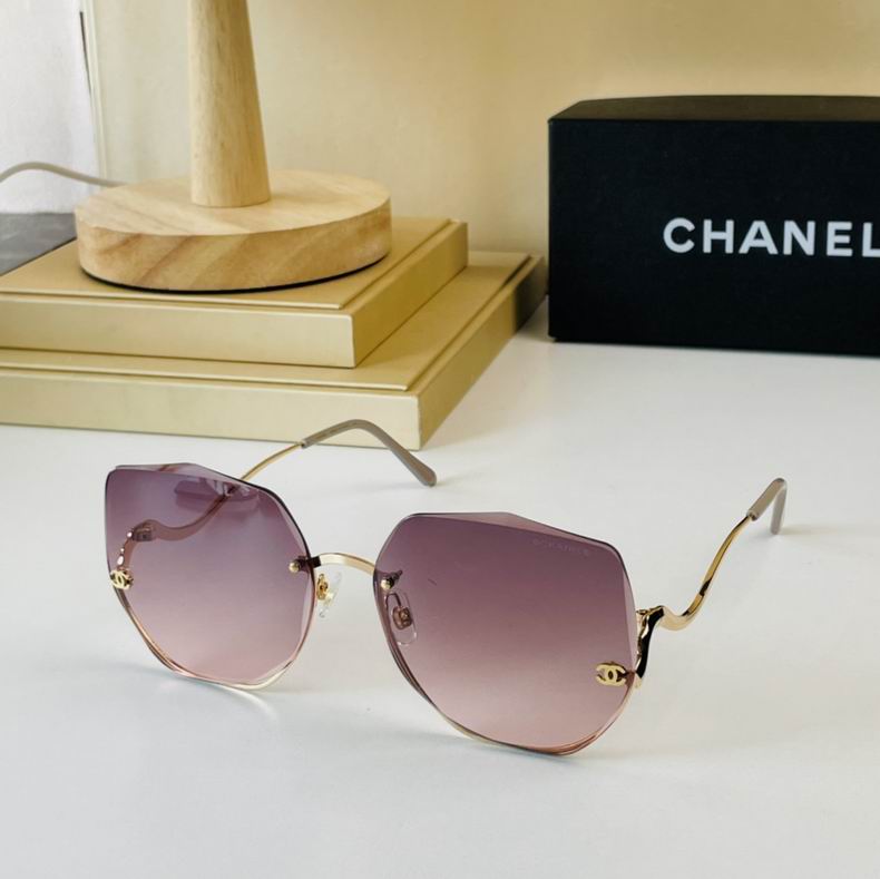 C*hanel Glasses Top
