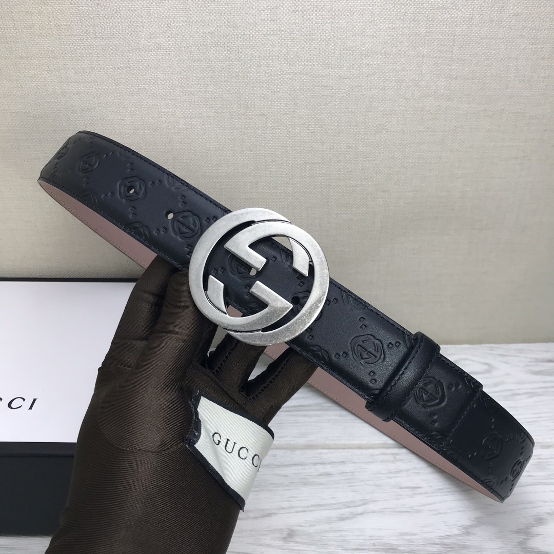 G*ucci Belts Top Quality 38MM
