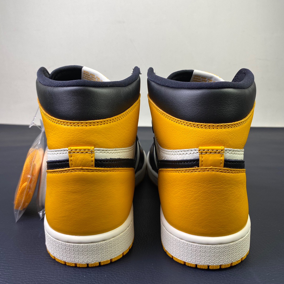 Air Jordan 1 Yellow Toe 555088-711