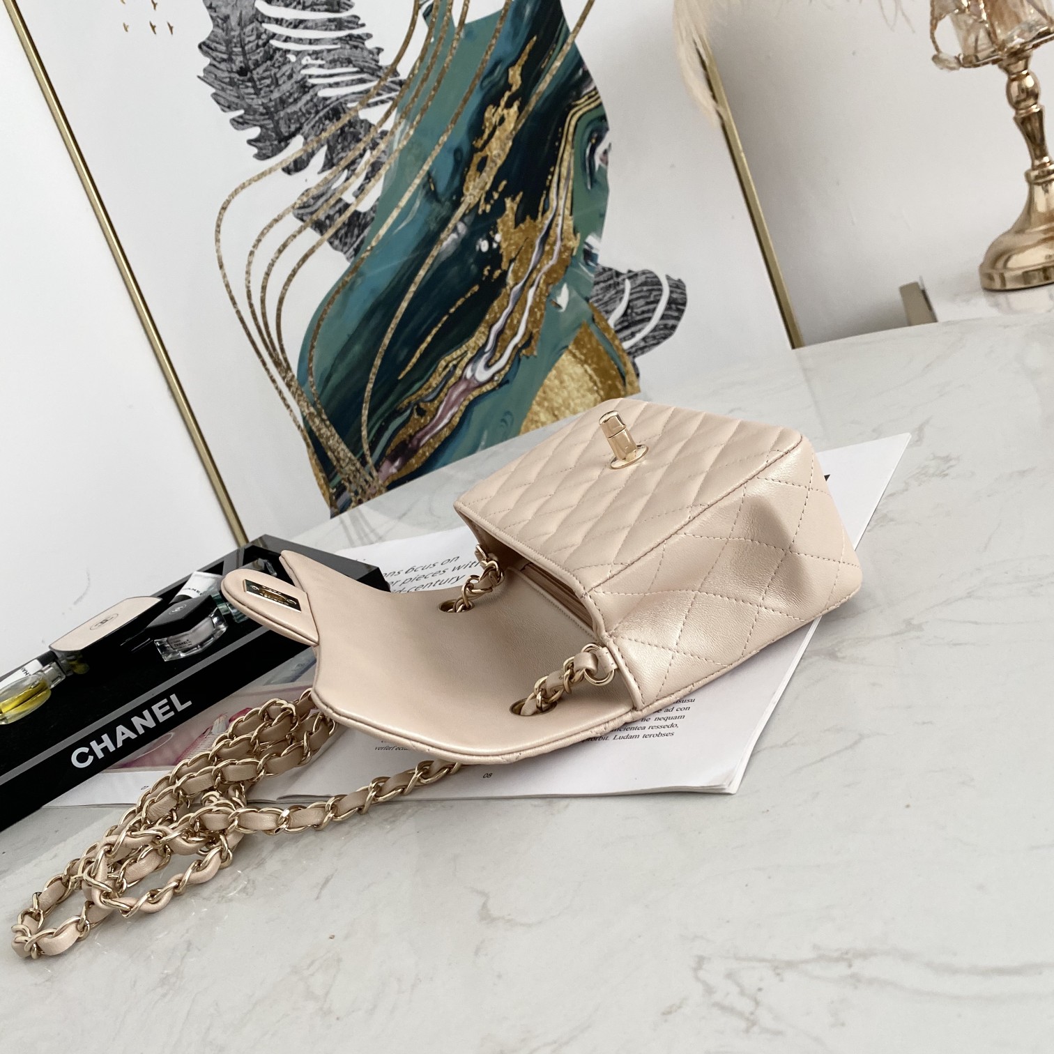 C*hanel Bag Top Quality 17CM