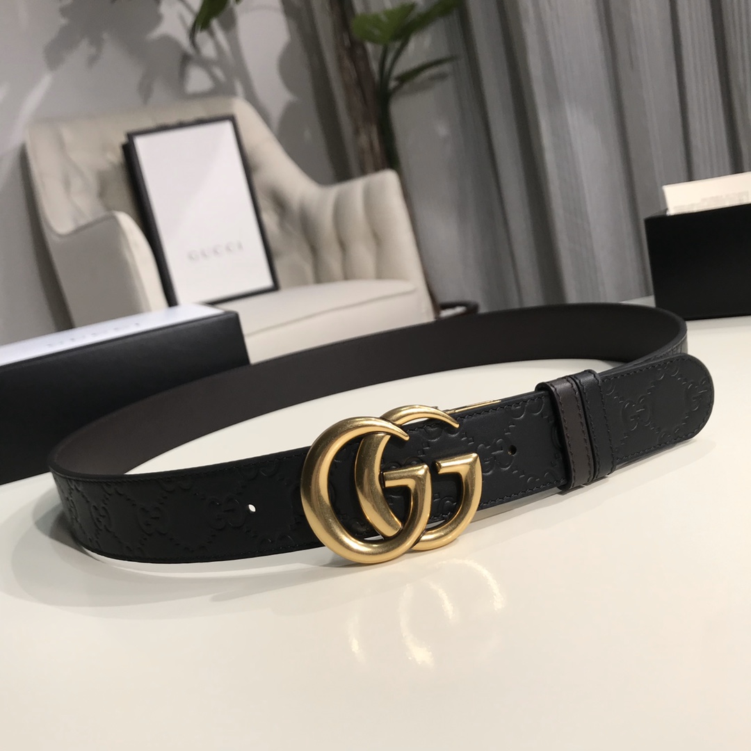 G*ucci Belts Top Version 37MM