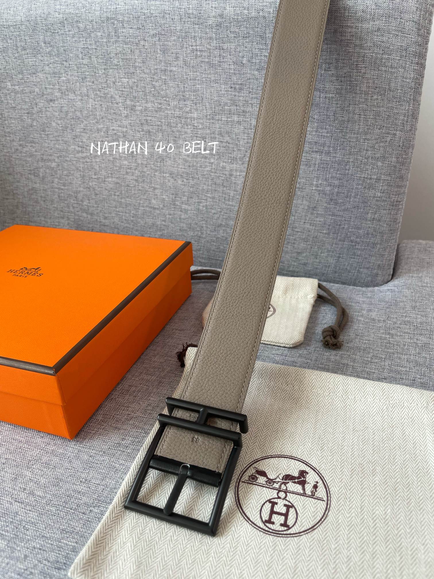 H*ermes Belts Top Quality 40MM