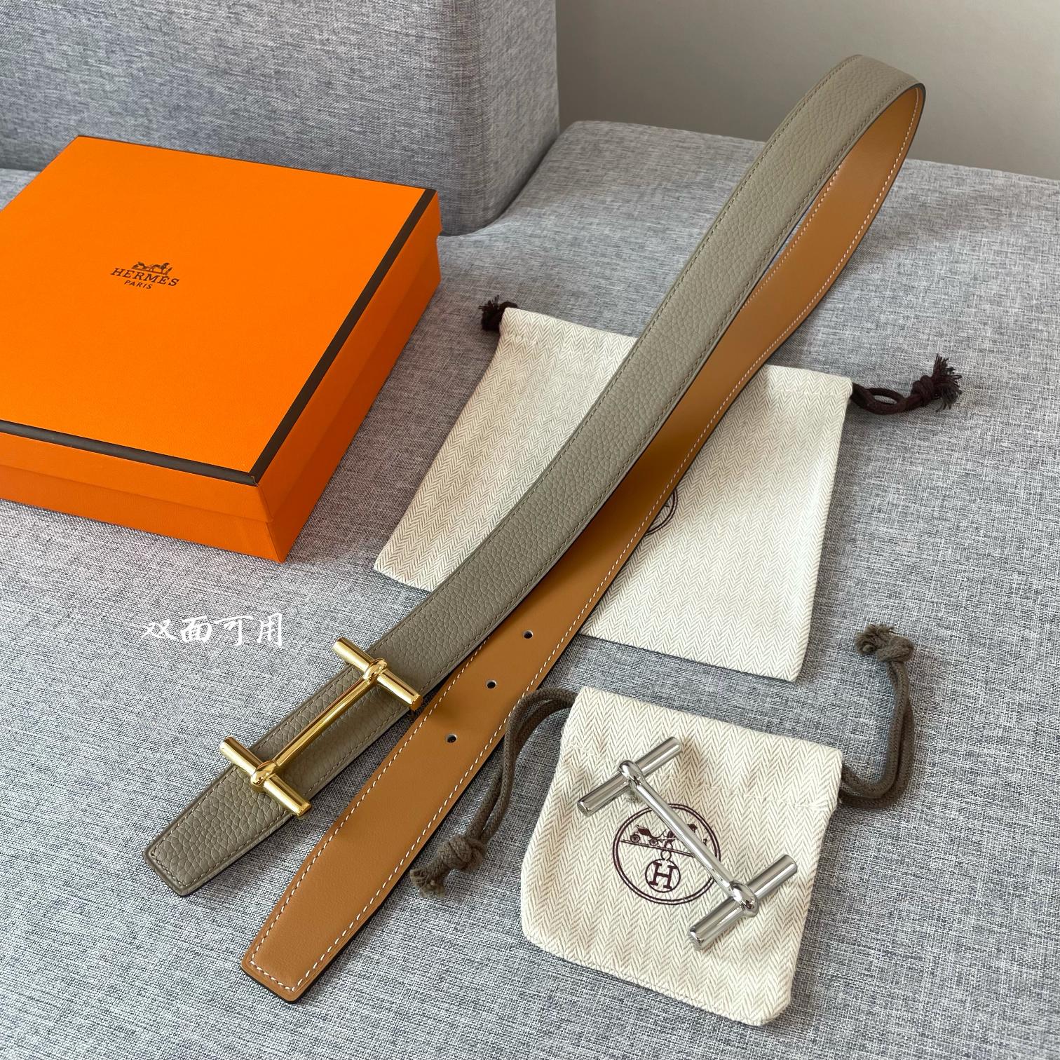 H*ermes Belts Top Quality 3.2CM