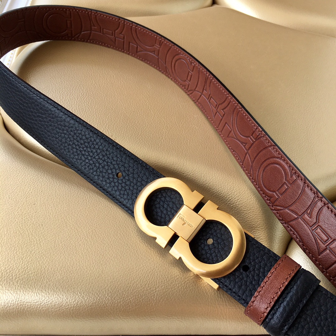 F*erragamo Belts Top Version 34MM