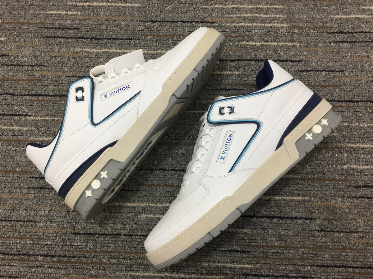 Men L*ouis V*uitton Top Sneaker