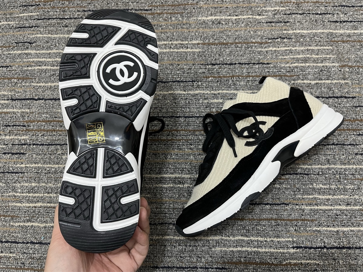 Women C*hanel Top Sneaker