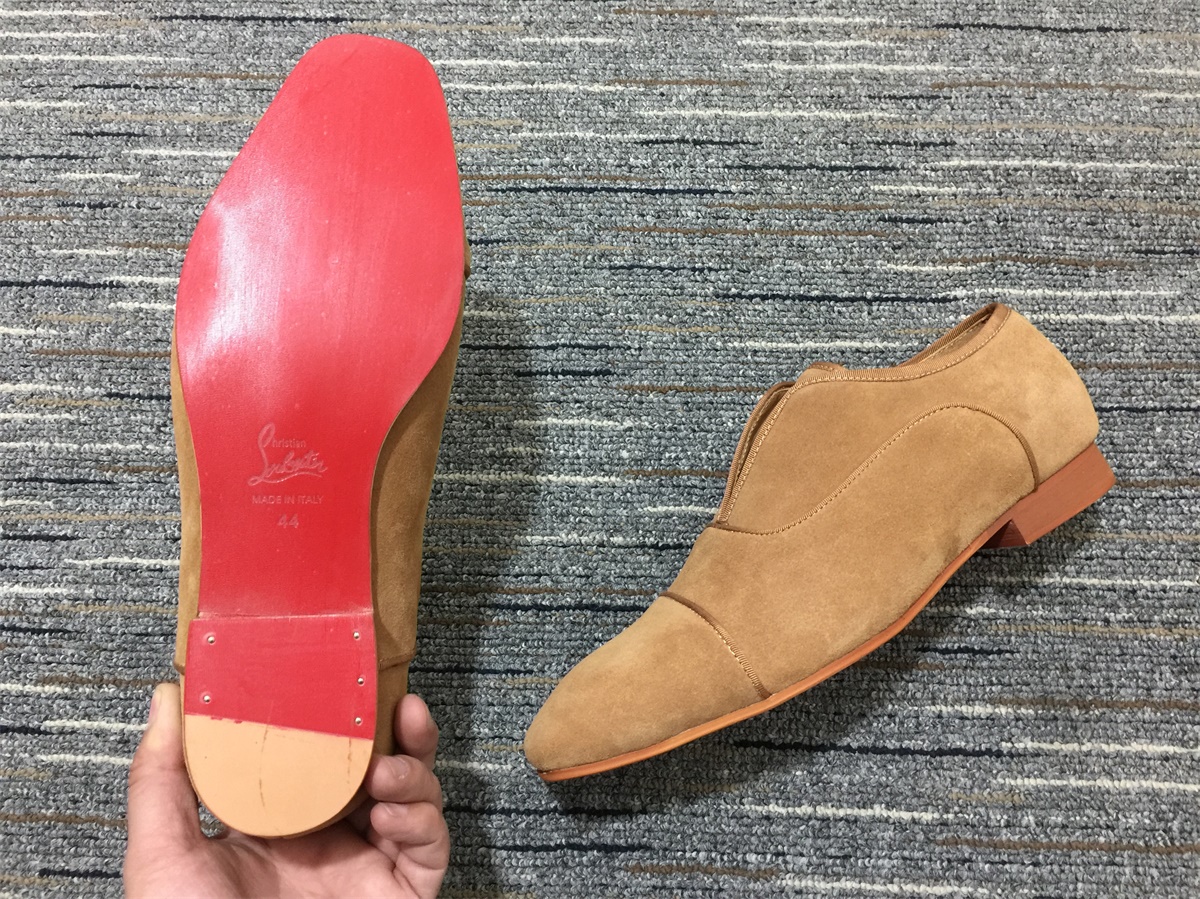 Men C*hristian L*ouboutin Loafer Top Sneaker