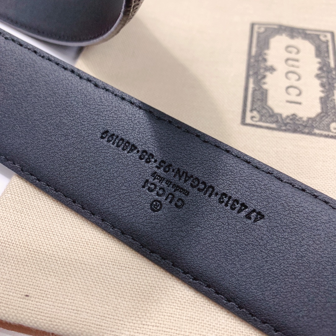 G*ucci Belts Top Quality 38MM