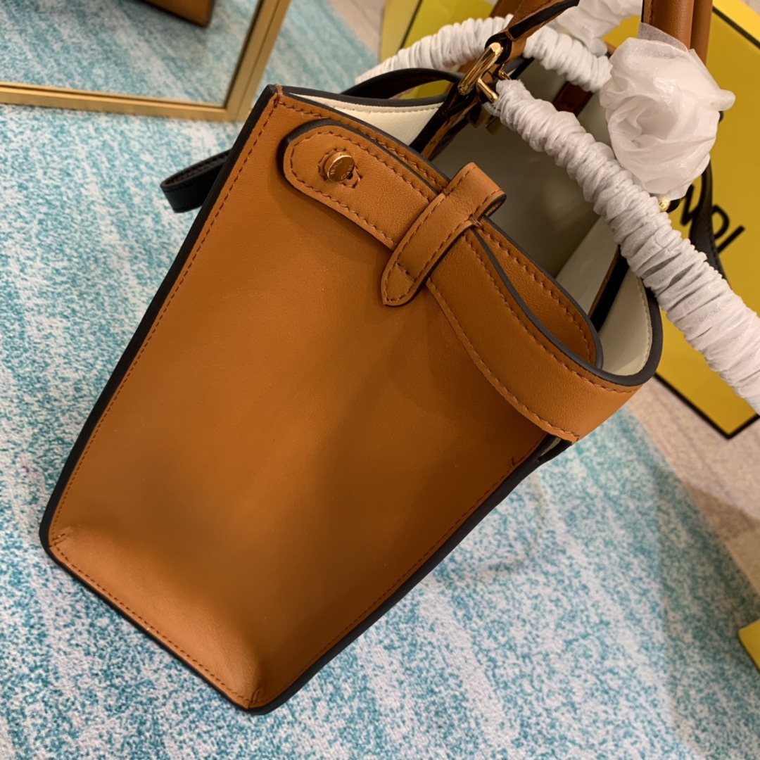 F*endi Top Bag 34.5*26*15cm