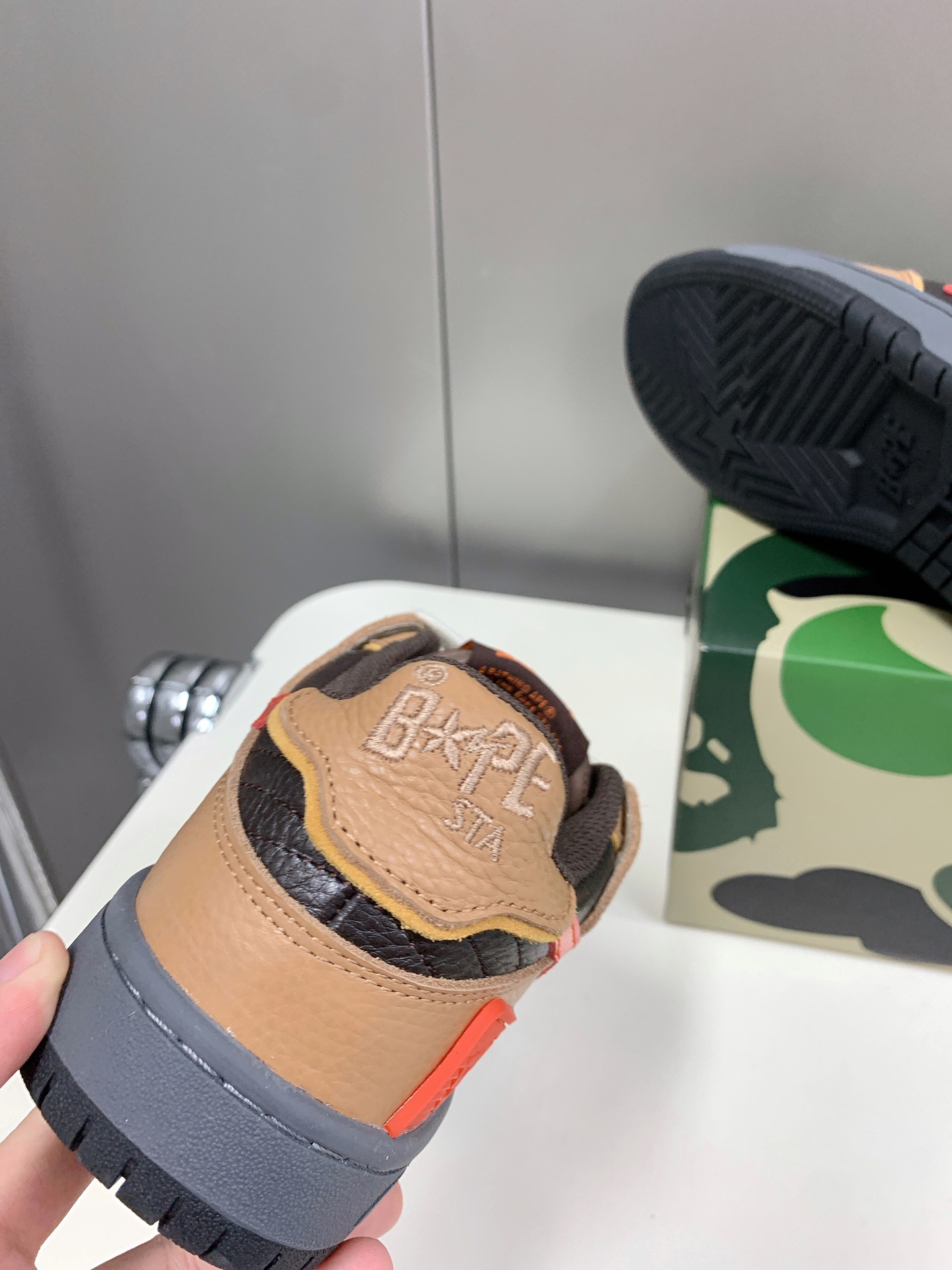 Men Women B*ape Top Sneaker