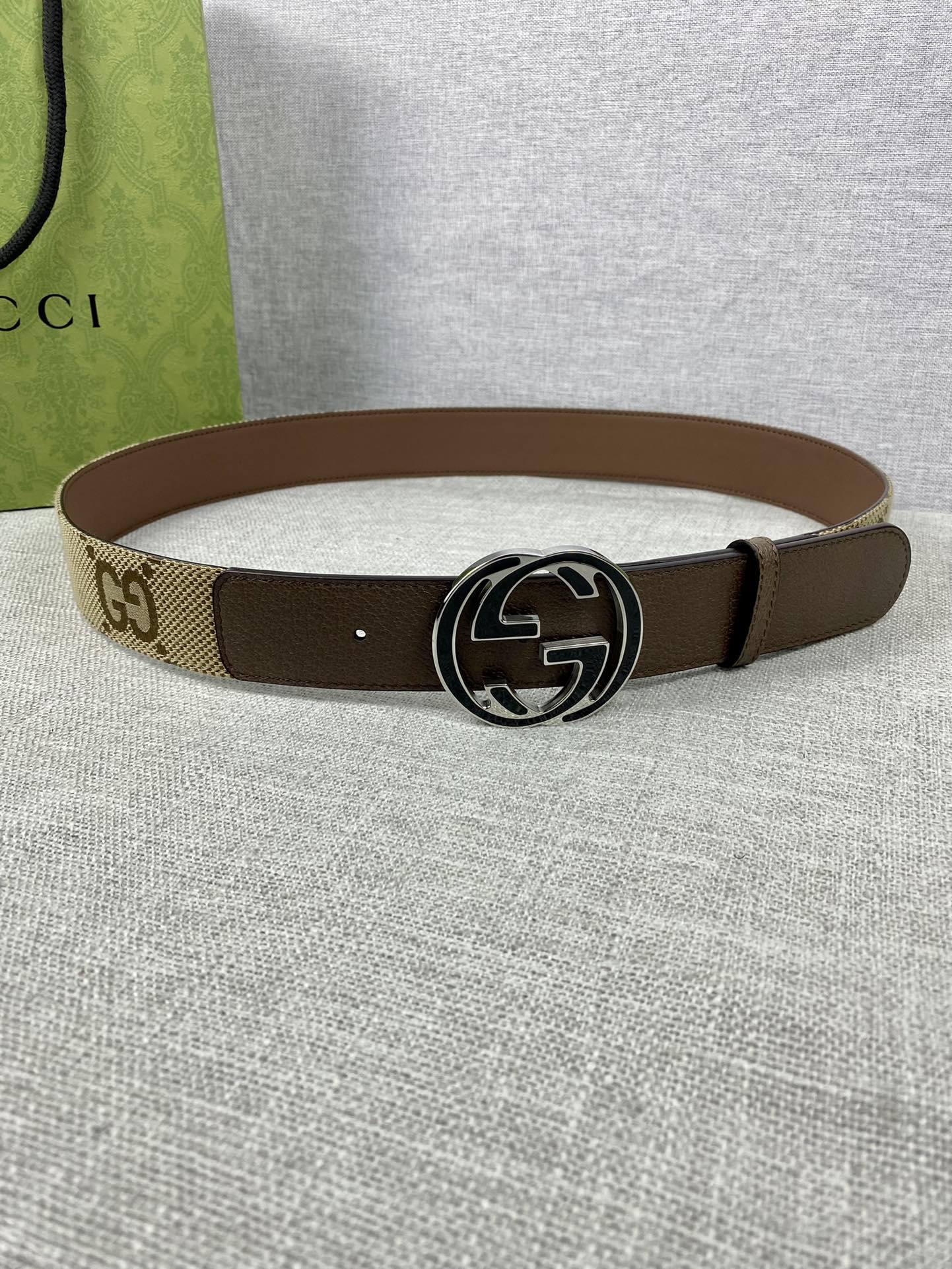 G*ucci Belts Top Quality 40MM