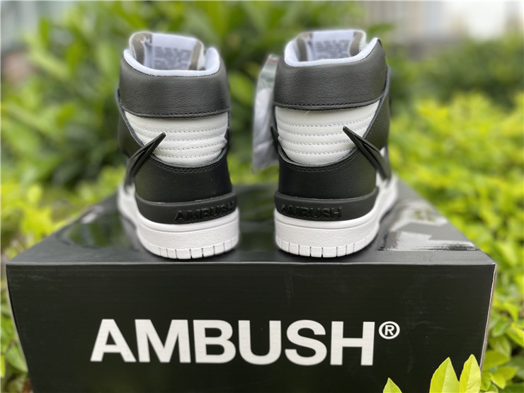from AMBUSH x Nike Dunk High CU7544-001