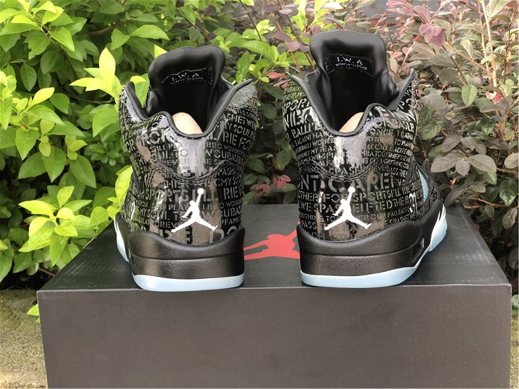 Air Jordan 5 Doernbecher 633068-010