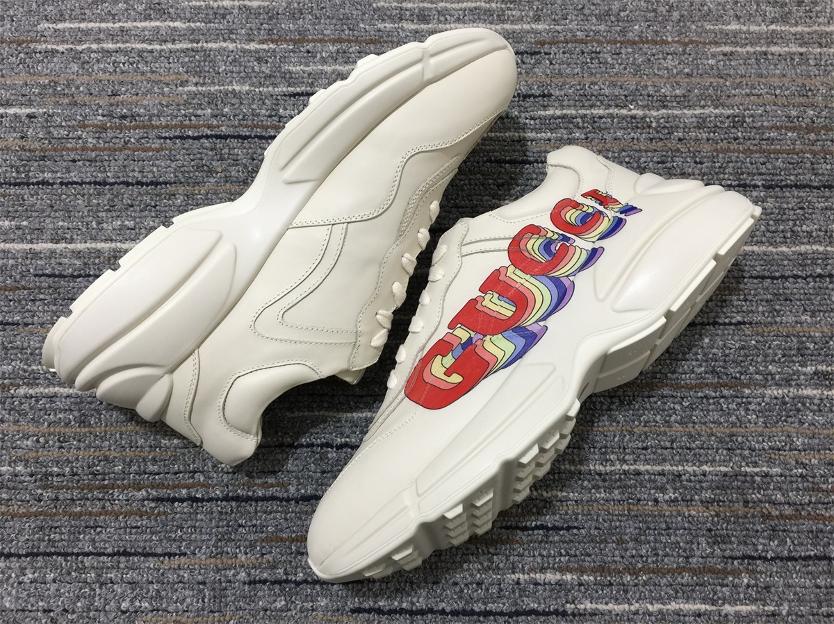 Men Women G*ucci Top Sneaker