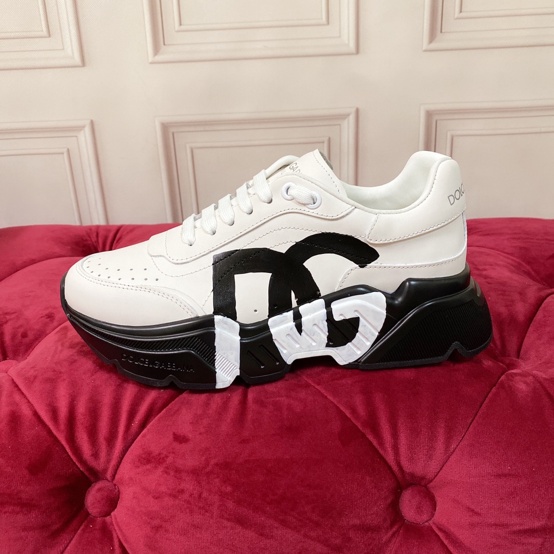 Men Women D*G Top Sneakers