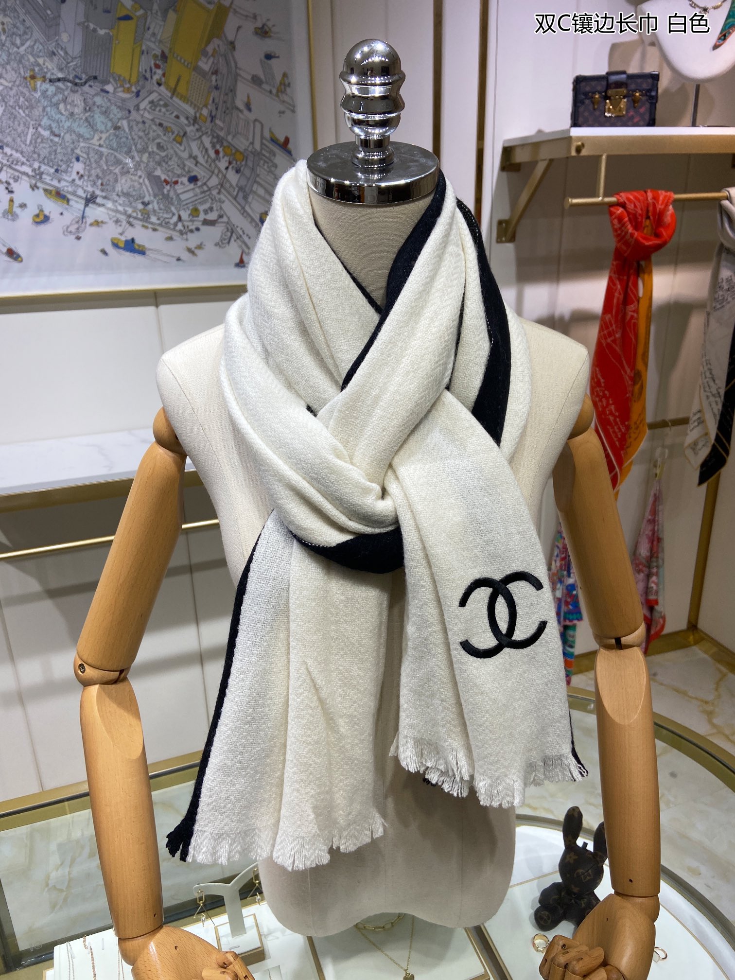 Scarf 43*195cm