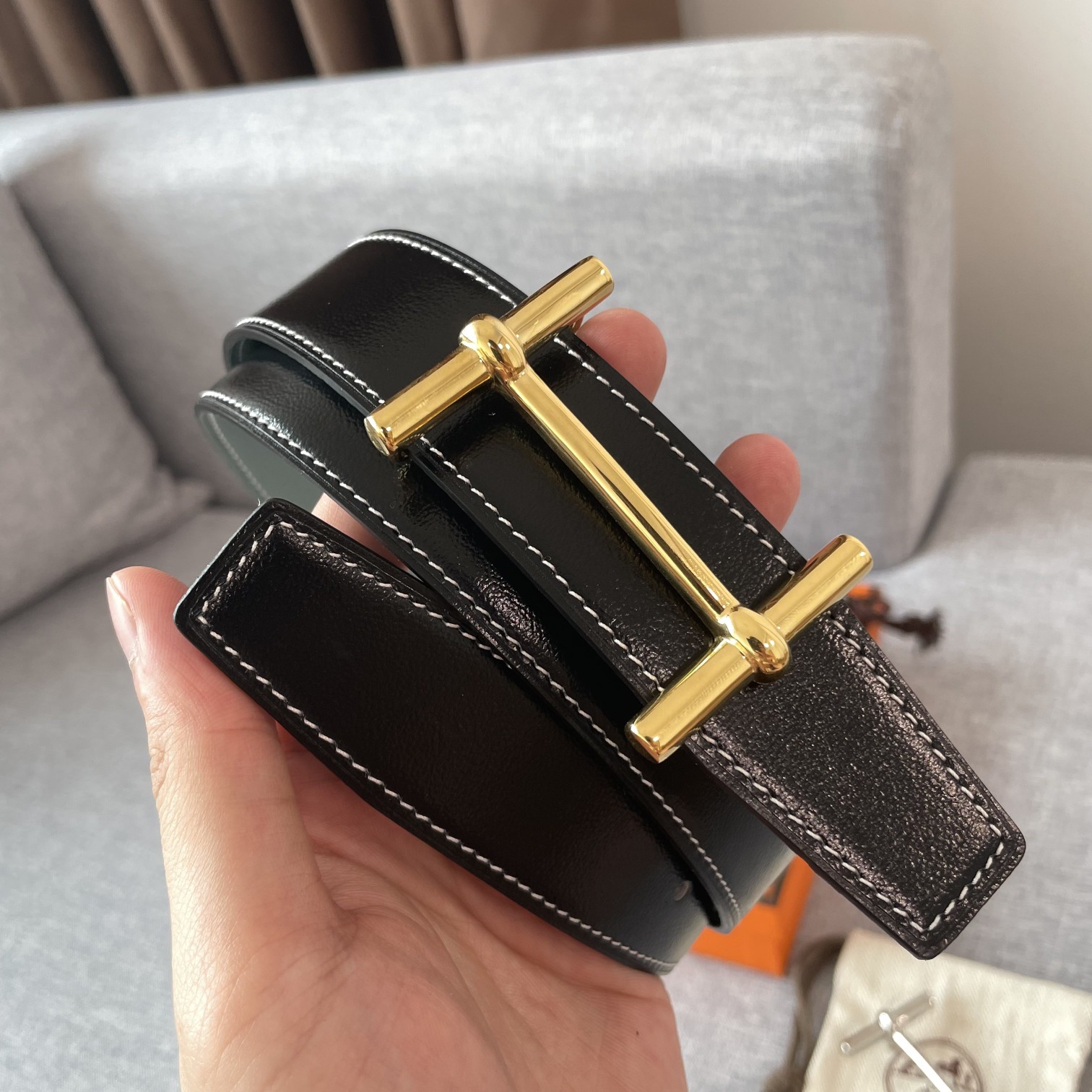 H*ermes Belts Top Quality 3.2CM
