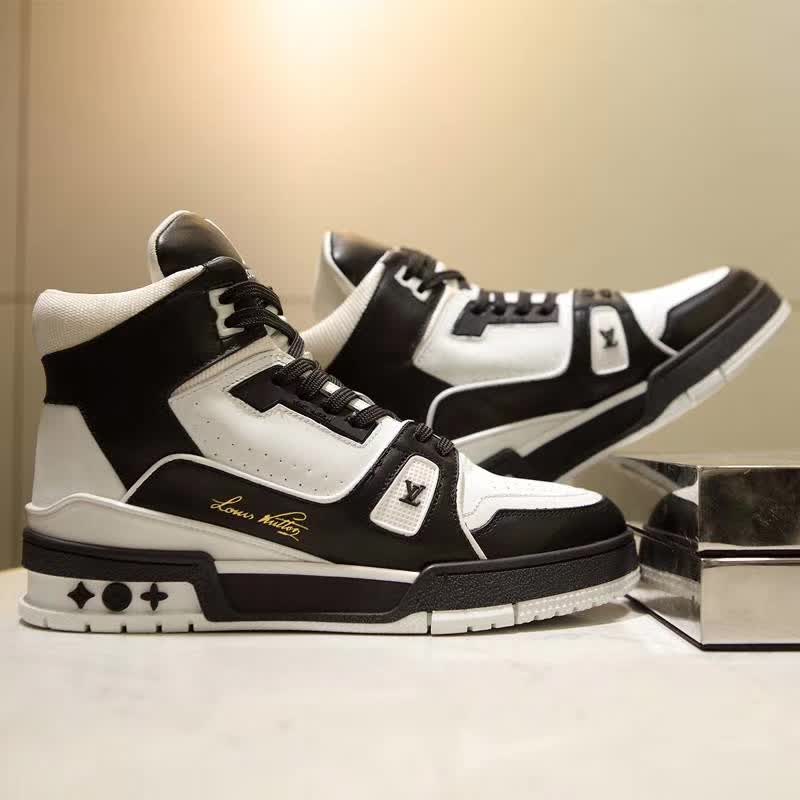 Men Women L*ouis V*uitton Top Sneaker