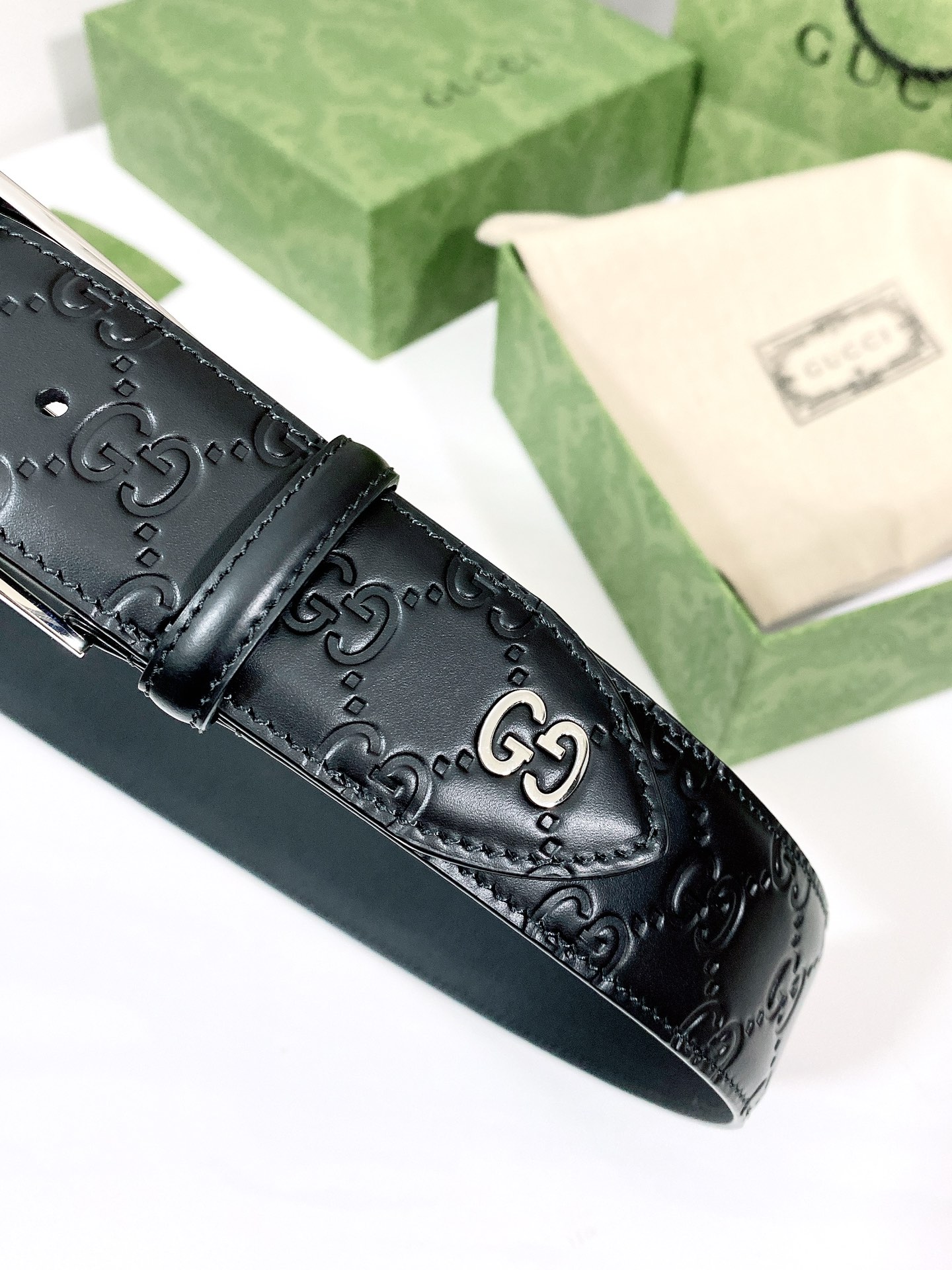 G*ucci Belts Top Quality 40MM